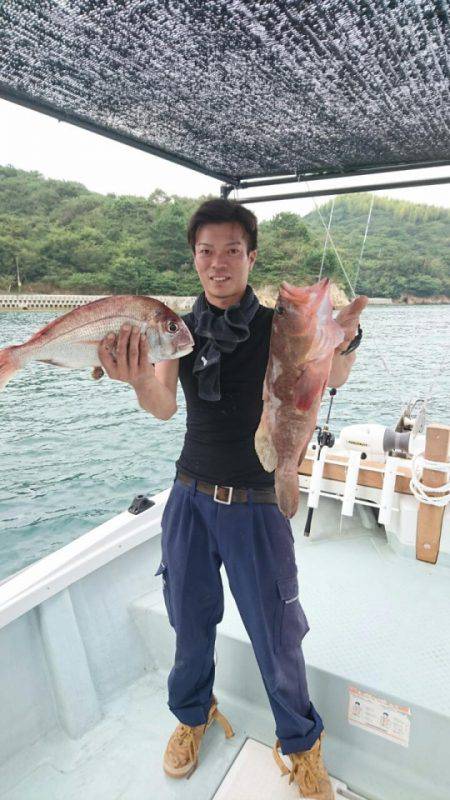 オーフリー 釣果