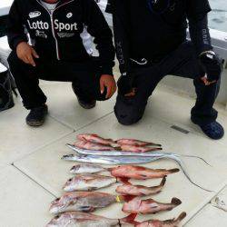 オーフリー 釣果