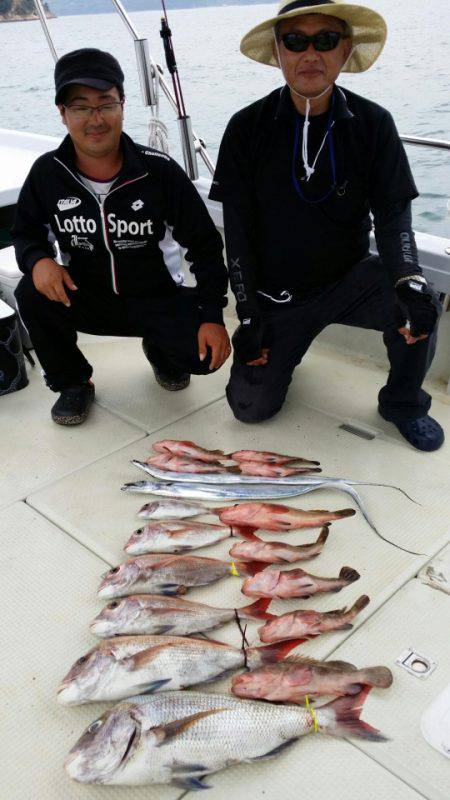 オーフリー 釣果