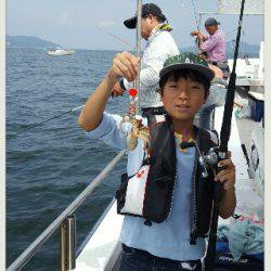 内浜丸 釣果