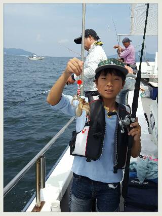 内浜丸 釣果