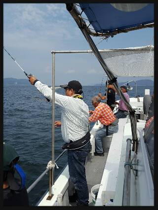 内浜丸 釣果
