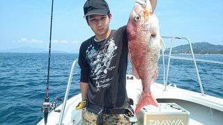 愛裕南丸 釣果