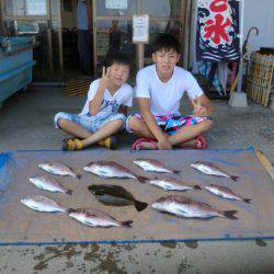 松名瀬フィッシングパーク 釣果