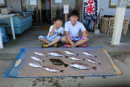 松名瀬フィッシングパーク 釣果