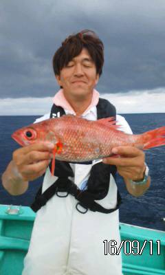 モンロー号 釣果