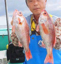 モンロー号 釣果