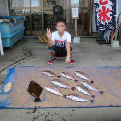 松名瀬フィッシングパーク 釣果