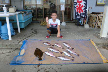 松名瀬フィッシングパーク 釣果