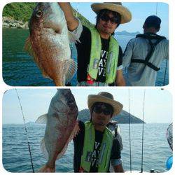 愛裕南丸 釣果