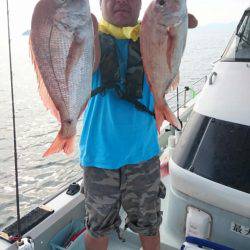 オーフリー 釣果