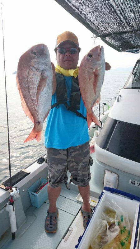 オーフリー 釣果