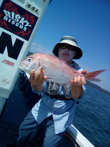 ファイヤードルフィン 釣果