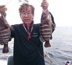 海龍丸 釣果