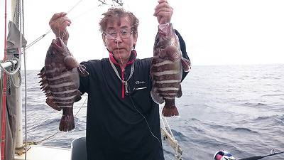 海龍丸（福岡） 釣果