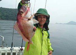 愛裕南丸 釣果
