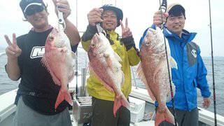 愛裕南丸 釣果