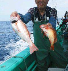 モンロー号 釣果