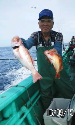 モンロー号 釣果