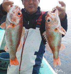 モンロー号 釣果