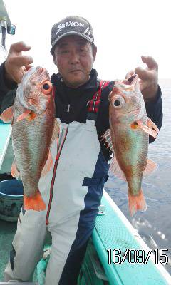 モンロー号 釣果