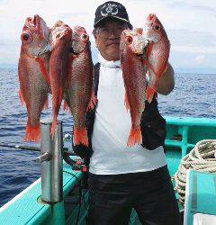 モンロー号 釣果