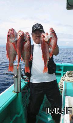 モンロー号 釣果