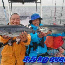 オーシャンマスター 釣果