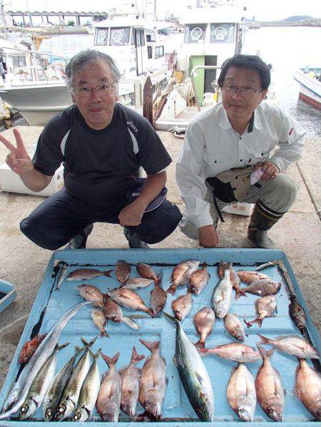 久六釣船 釣果
