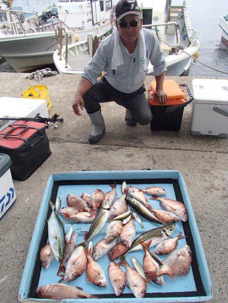 久六釣船 釣果