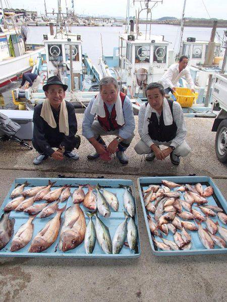 久六釣船 釣果