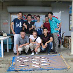 松名瀬フィッシングパーク 釣果