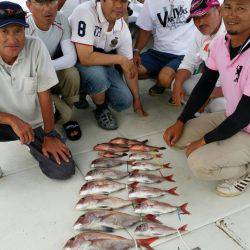 オーフリー 釣果