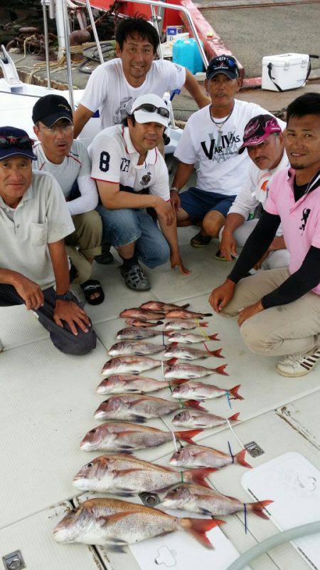 オーフリー 釣果