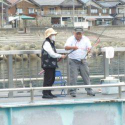 海釣り公園みかた 釣果
