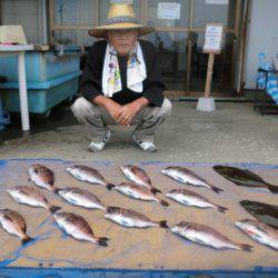 松名瀬フィッシングパーク 釣果