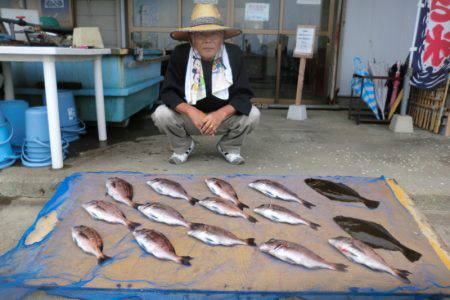 松名瀬フィッシングパーク 釣果
