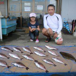 松名瀬フィッシングパーク 釣果