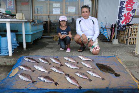 松名瀬フィッシングパーク 釣果