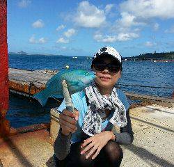 本部釣りイカダ 釣果