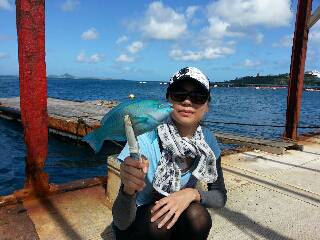 本部釣りイカダ 釣果