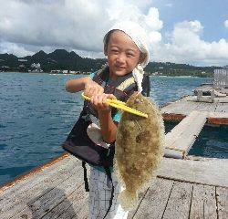 本部釣りイカダ 釣果