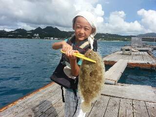 本部釣りイカダ 釣果