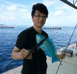 本部釣りイカダ 釣果