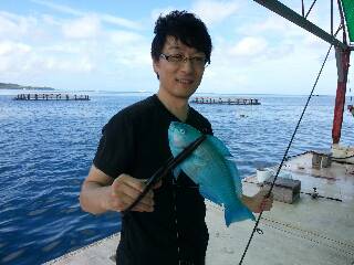 本部釣りイカダ 釣果