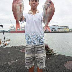 オーフリー 釣果