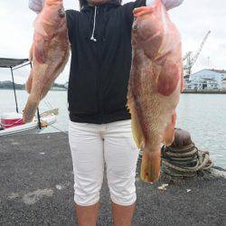 オーフリー 釣果