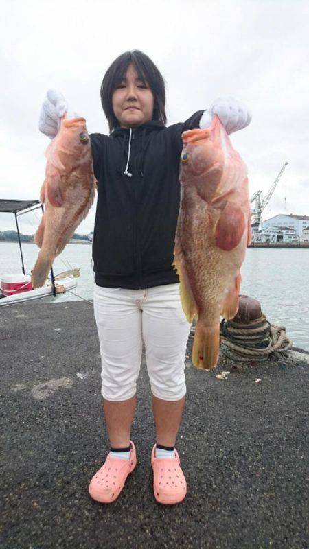 オーフリー 釣果