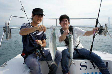 フルコンタクト 釣果