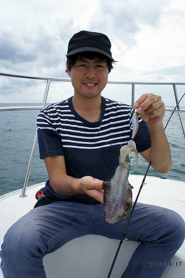 フルコンタクト 釣果